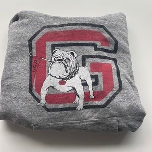 UGA cropped hoodie (Tailgate)